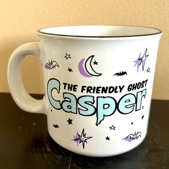 Casper The Friendly Ghost 20 oz white ceramic mug ☕️ - Picture 2 of 2